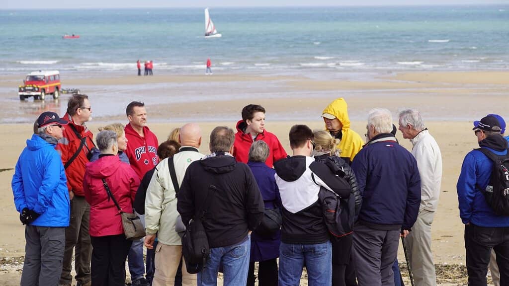 Canadian WWII Exhibits