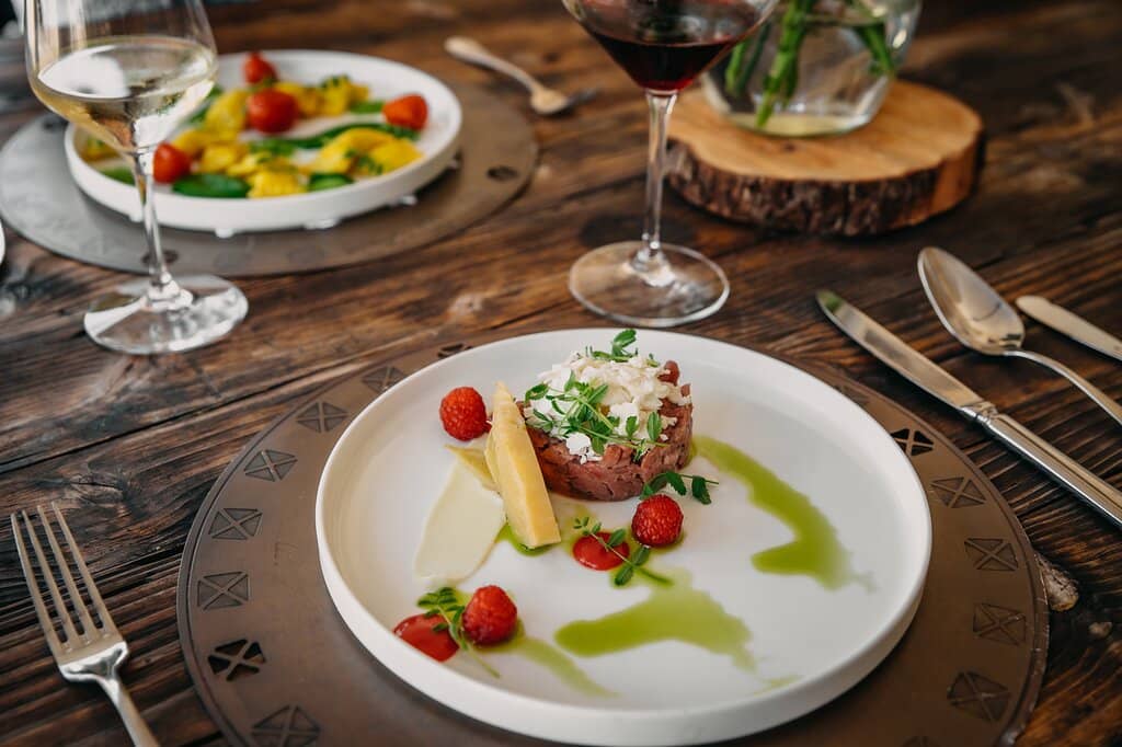 Award-Winning Slovenian Cuisine