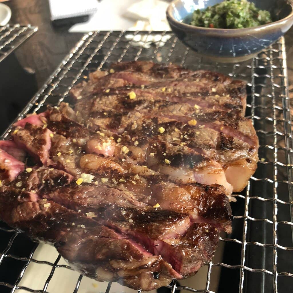 Lively Atmosphere and Music