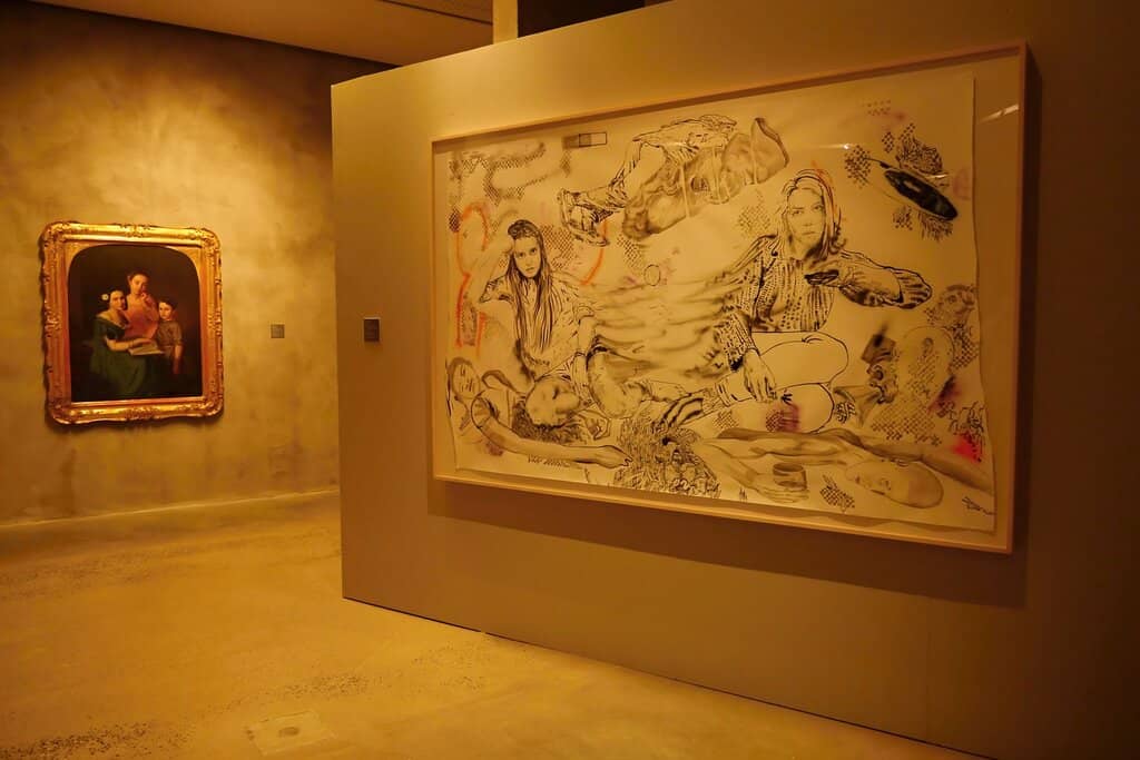 Contemporary Art Installations