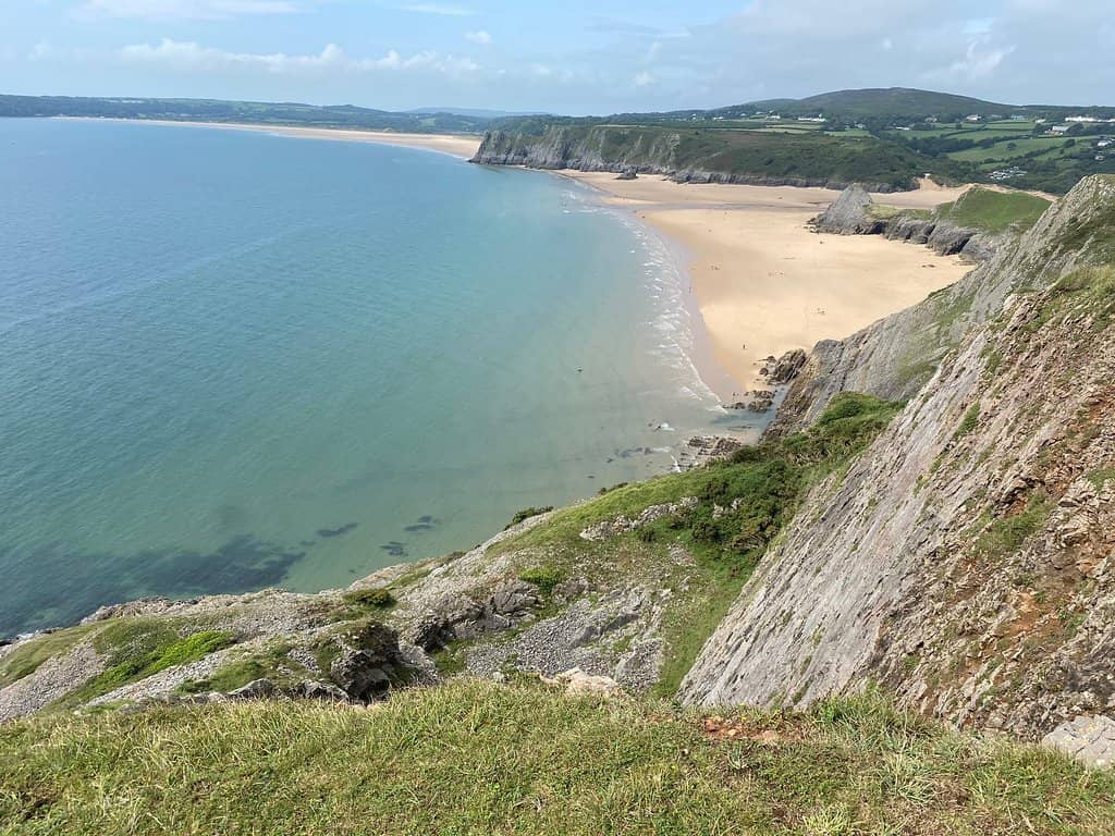 Coastal Cliff Walk