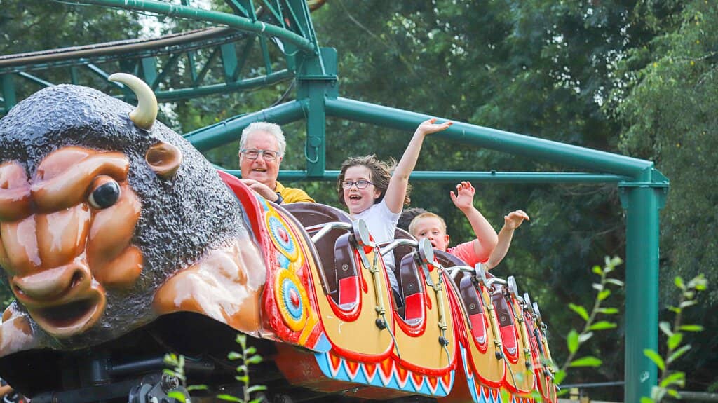 Themed Zones & Rides