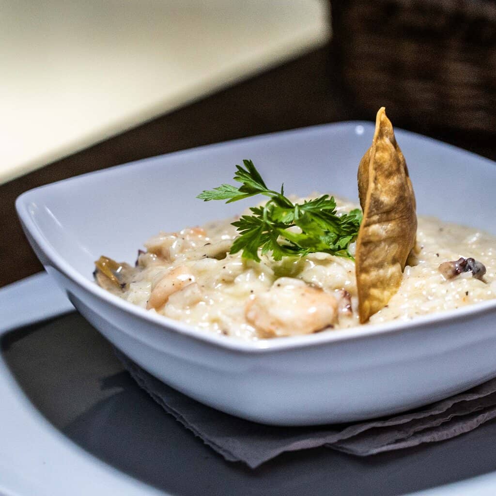Risoto de Camarão