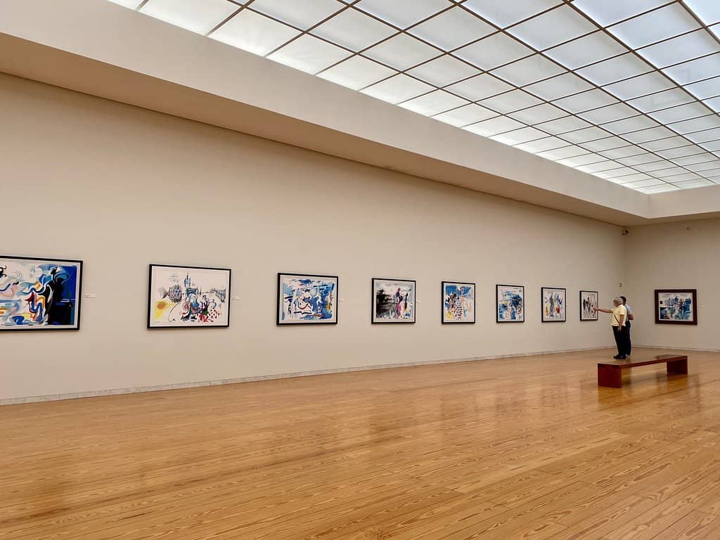 Museum's Striking Architecture