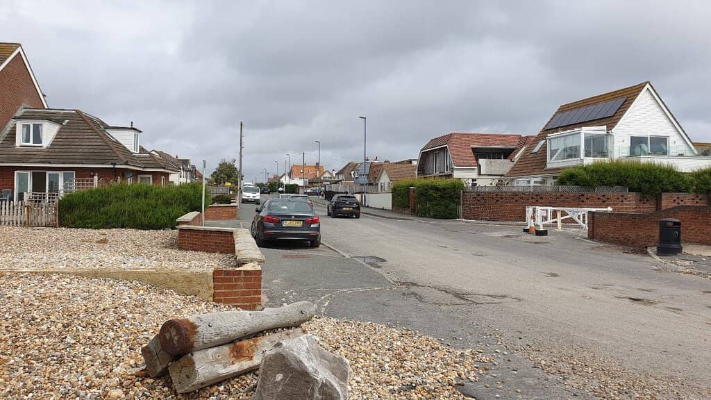 Selsey Bill Coastline
