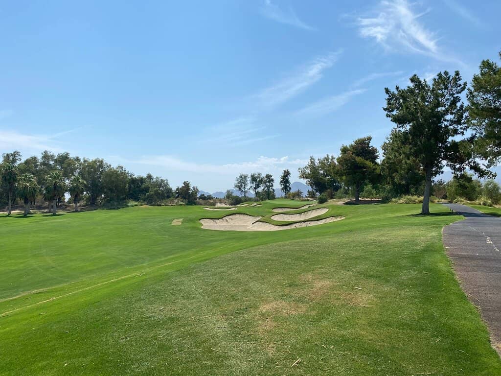 Scenic Golf Course Views