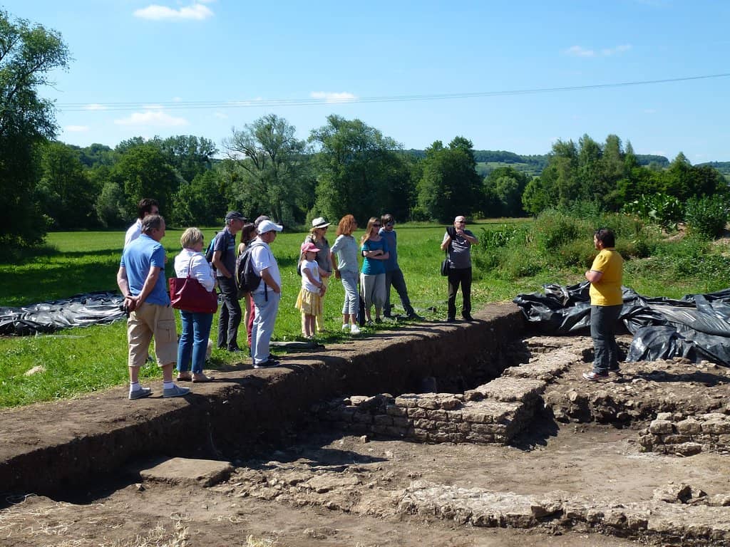 Roman Villa and Baths