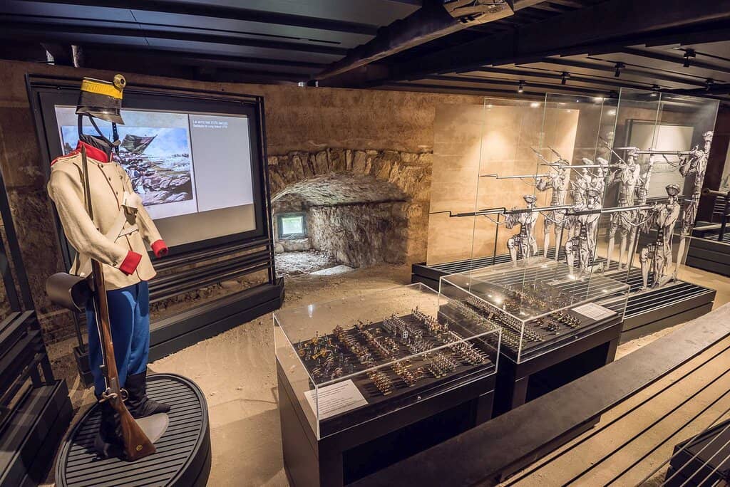 Touching Artifacts