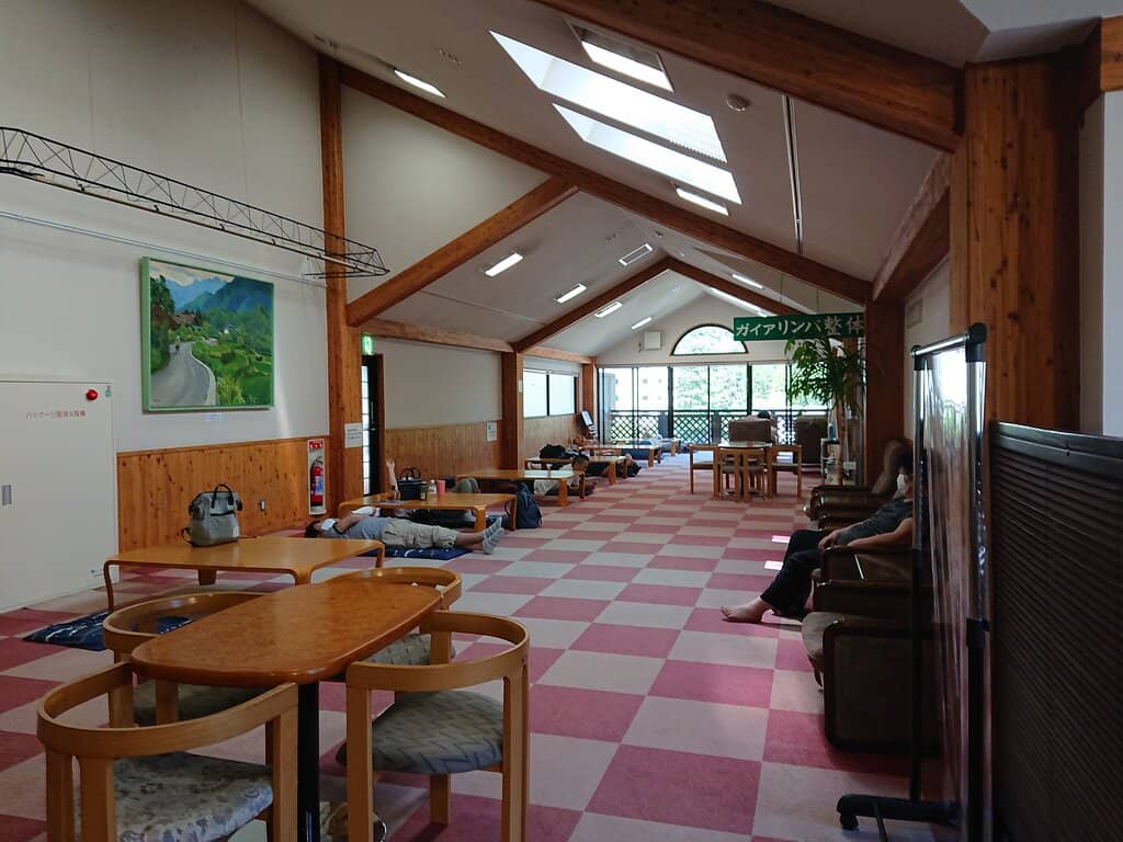 Variety of Baths and Sauna