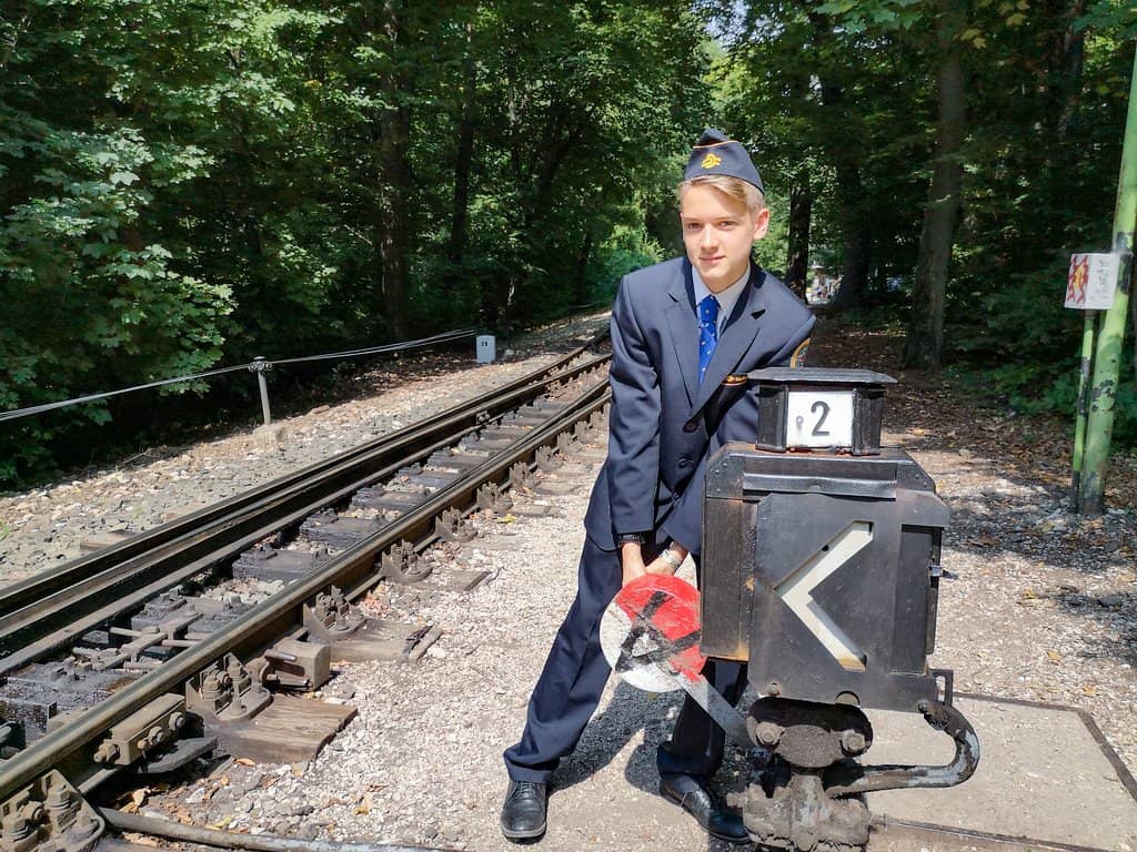 The Train Ride Itself