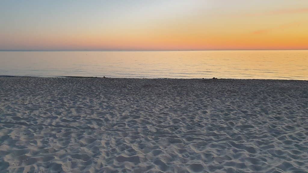 Unspoiled Baltic Scenery