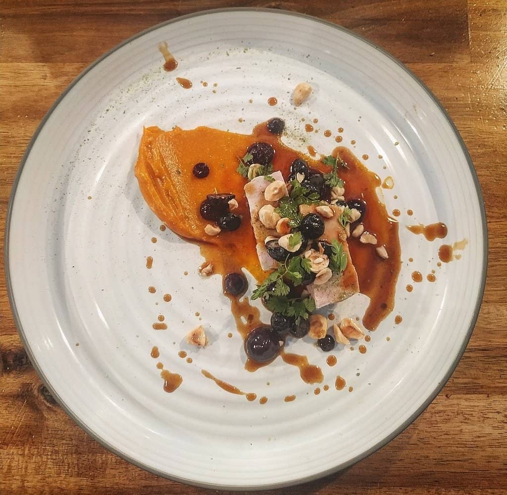 Innovative and Seasonal Cuisine