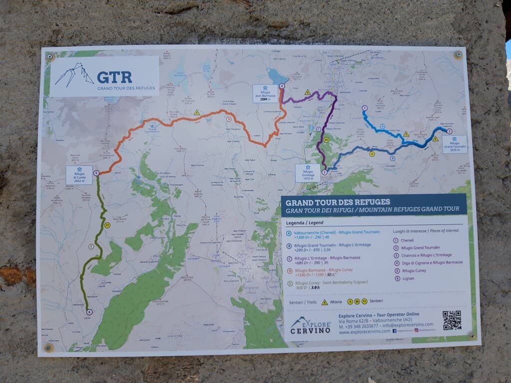 Alta Via 1 Trekking