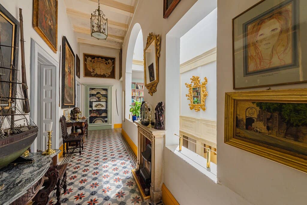 Noble Family's Private Rooms