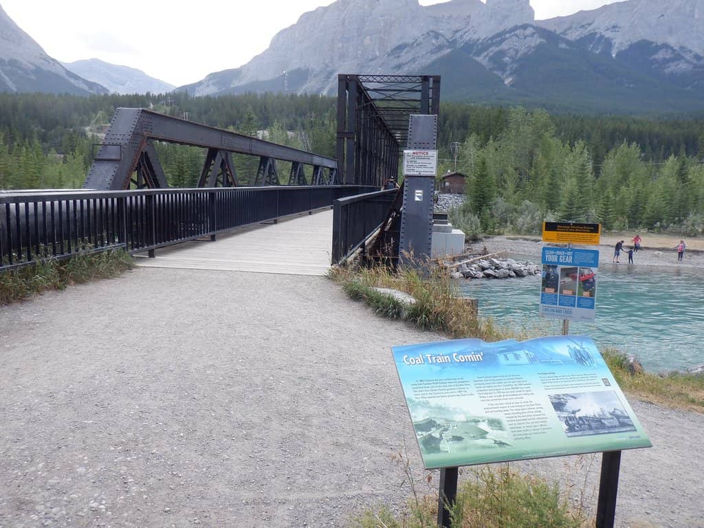 Proximity to Canmore