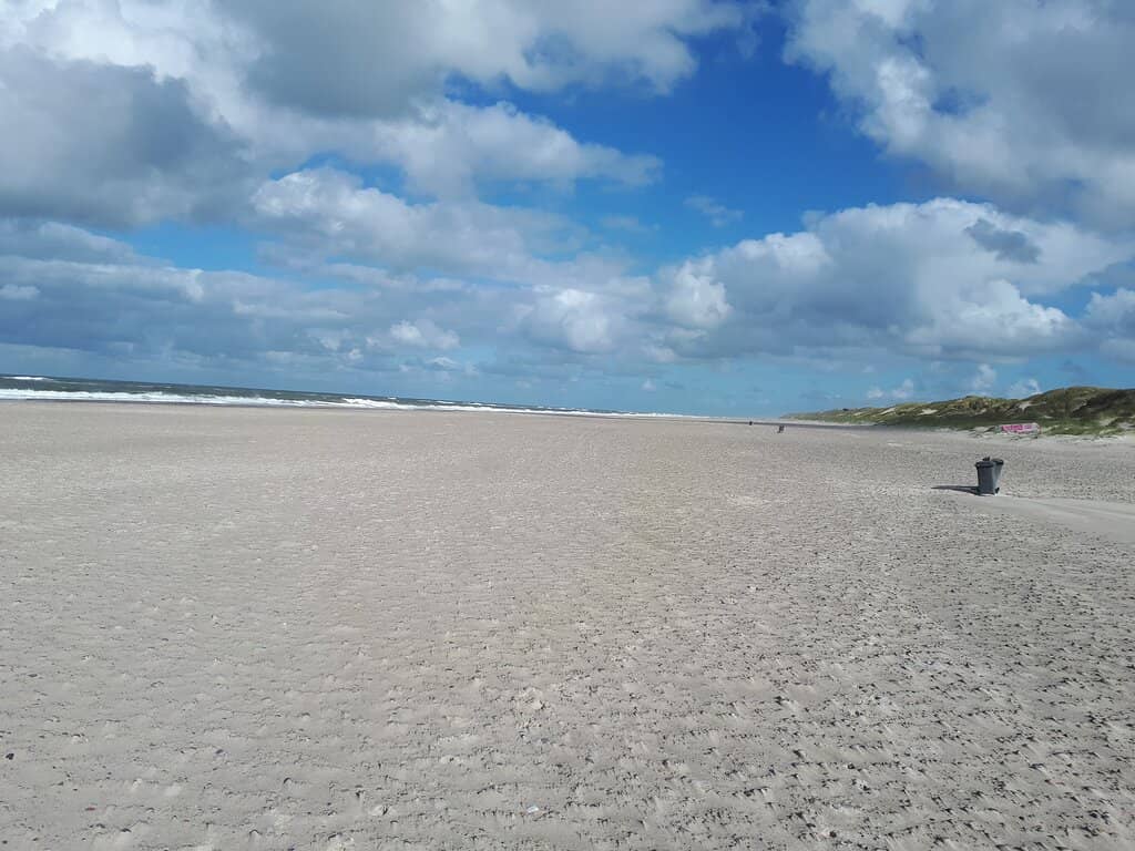 Views Towards Hvide Sande