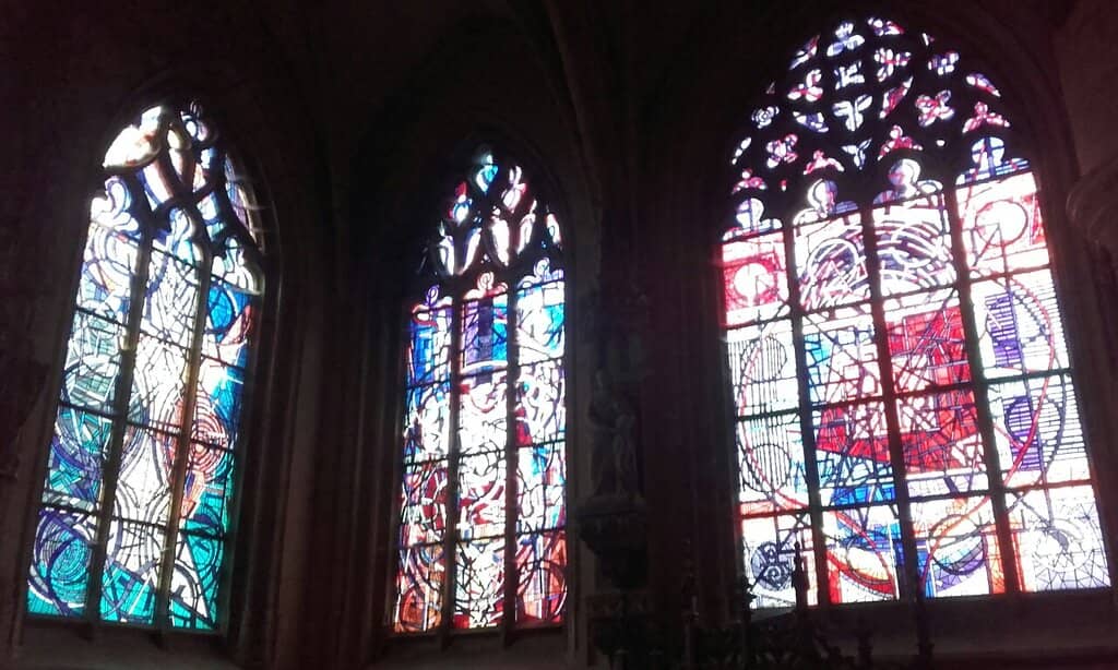 The Black Virgin Statue