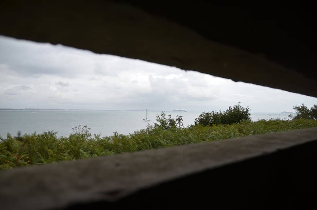 WWII Observation Bunker