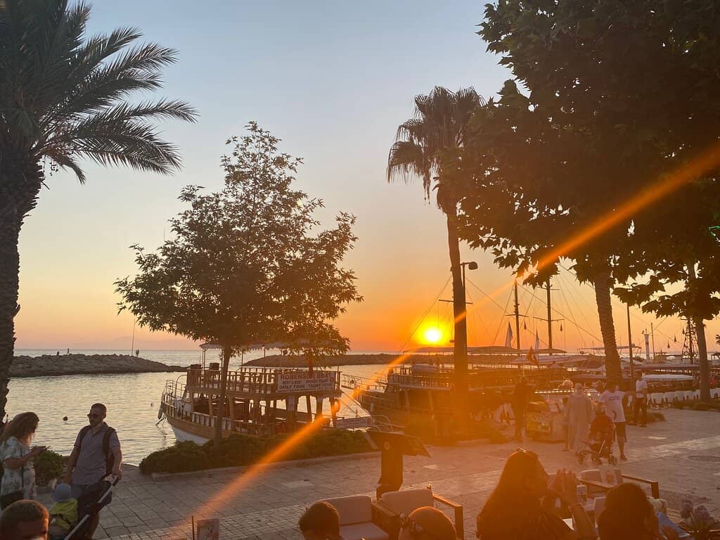 Sunset Harbour Views