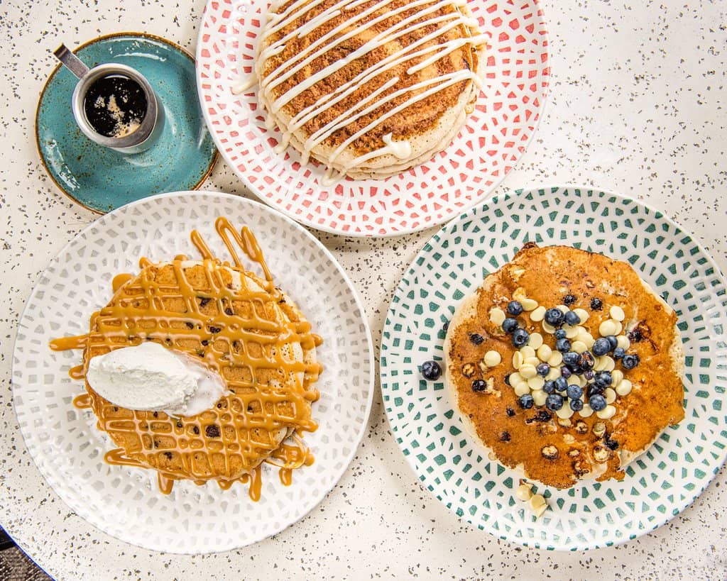 Delectable Pancakes