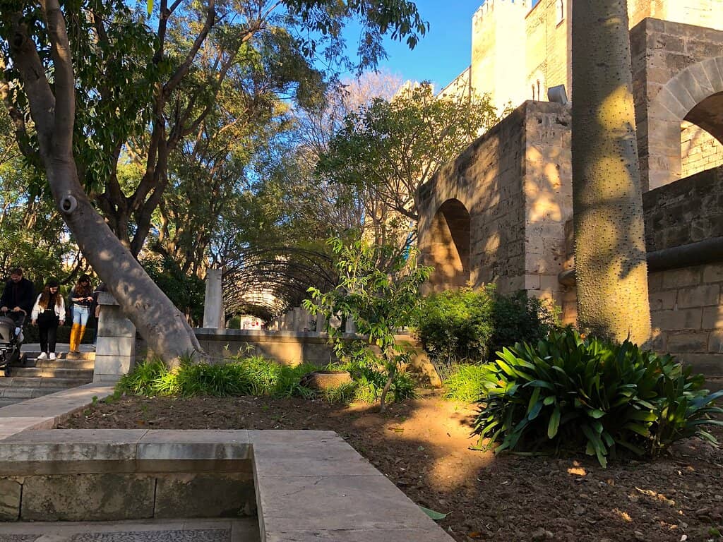 Shaded Fountains
