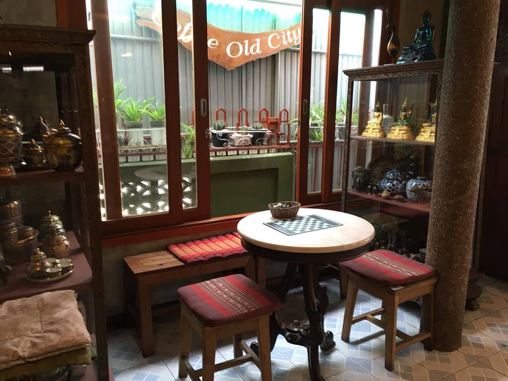 The Surrounding Park