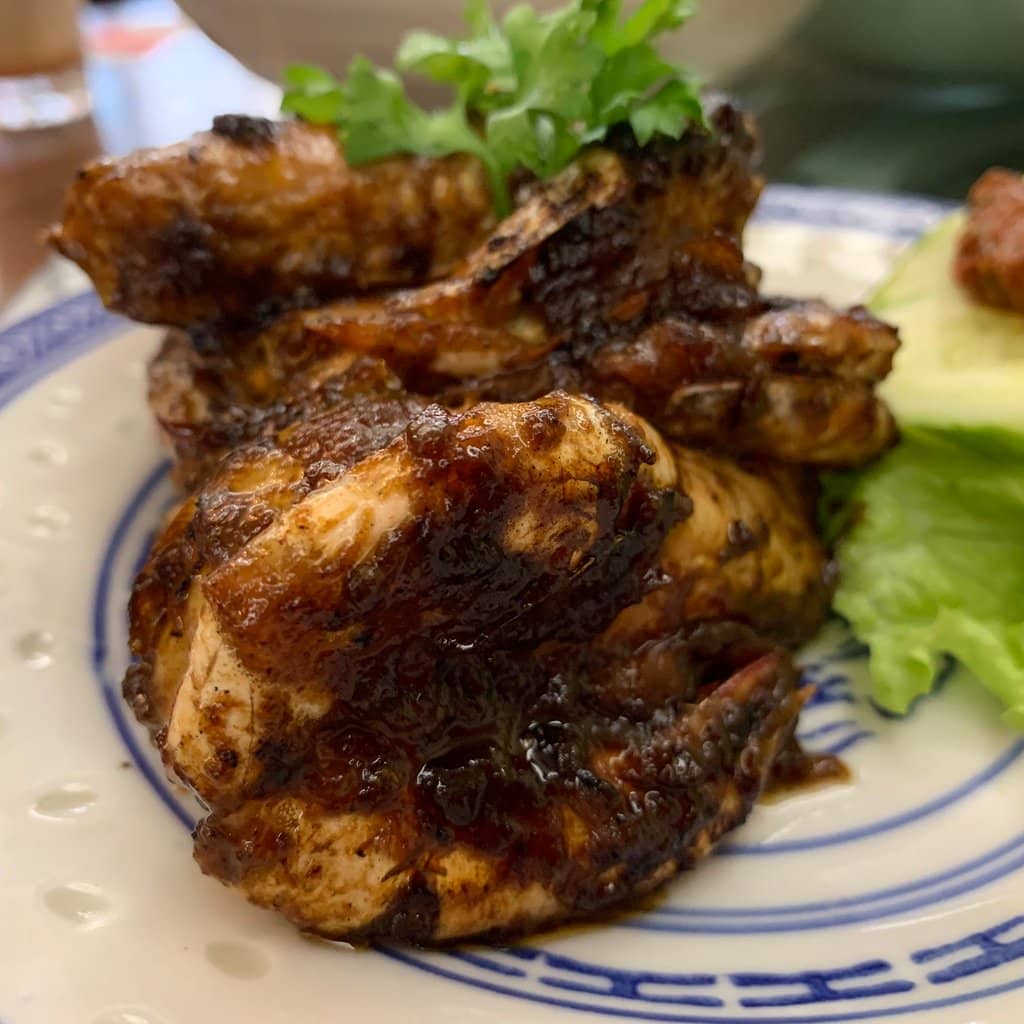 Nasi Ulam Star Dish
