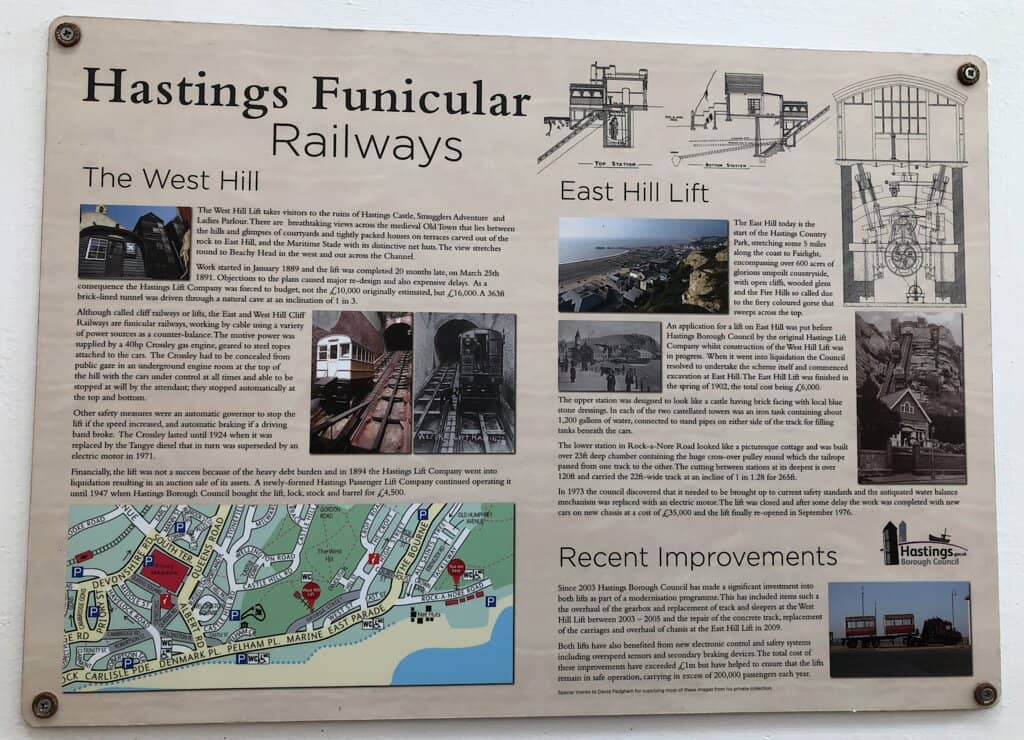 The Funicular Ride
