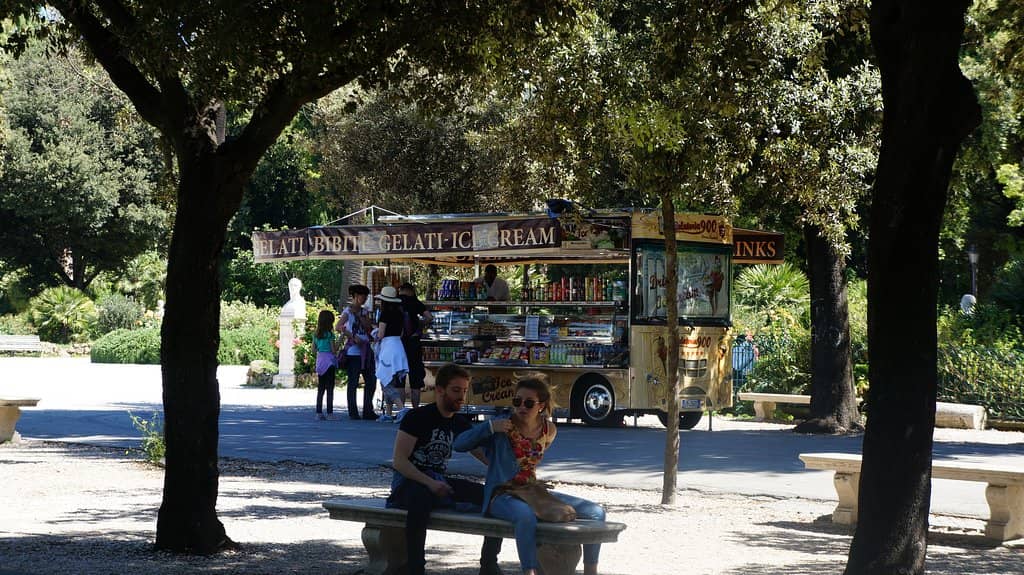 Villa Borghese Gardens