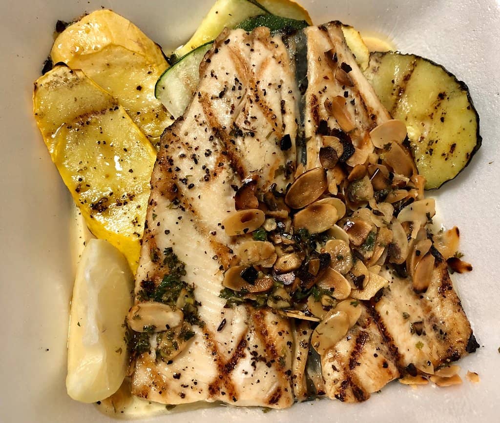 Beyond the Fryer: Grilled Options