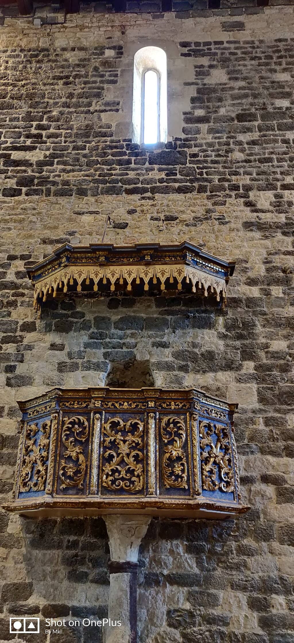 Ancient Monastery Ruins