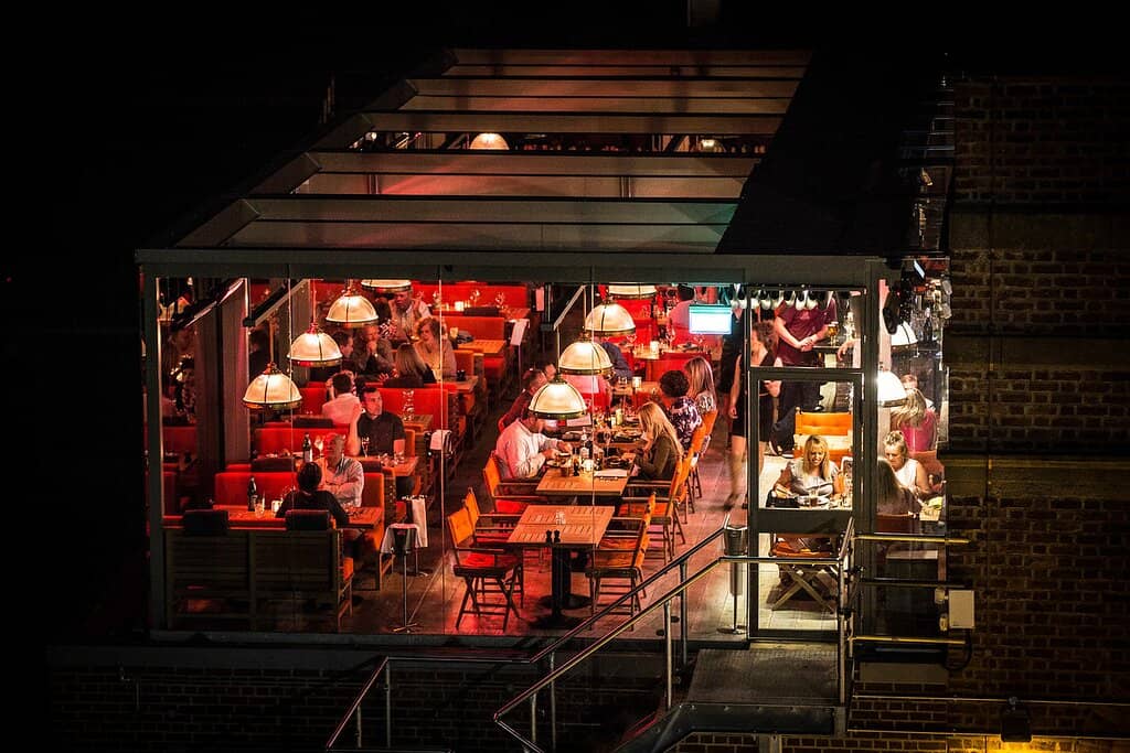 Elegant Rooftop Terrace