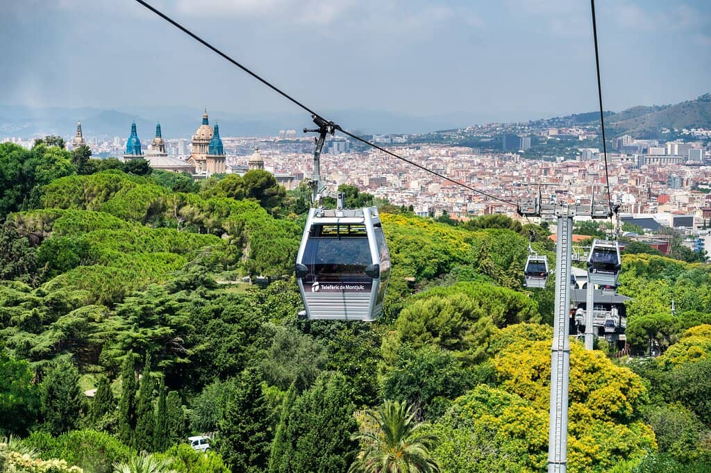 Montjuïc Castle Ascent