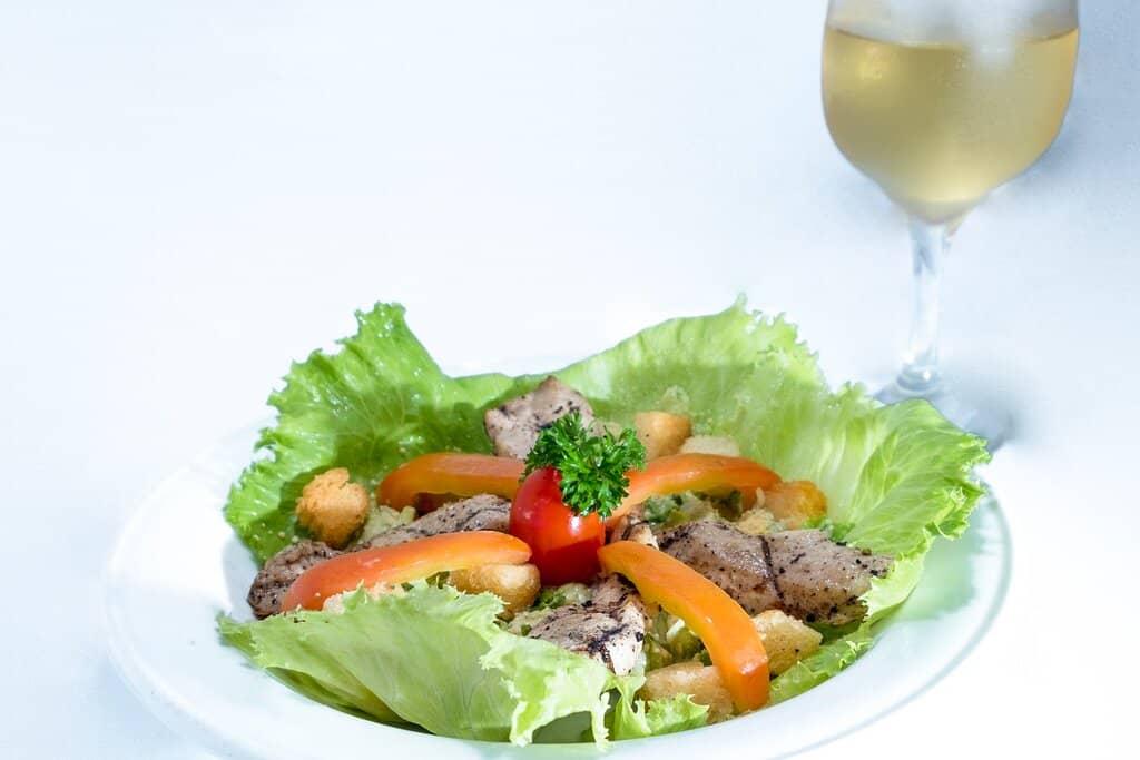 Vibrant Food Court & Stalls