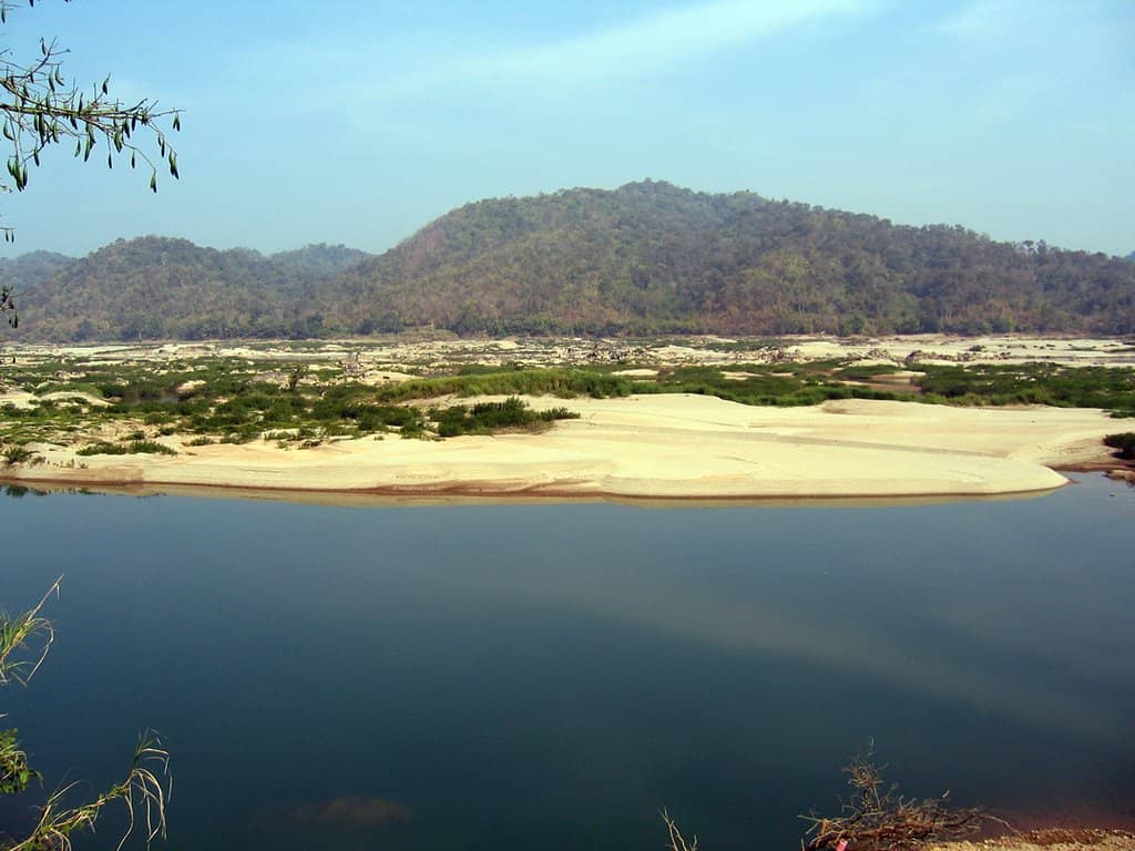Mekong Riverfront Promenade