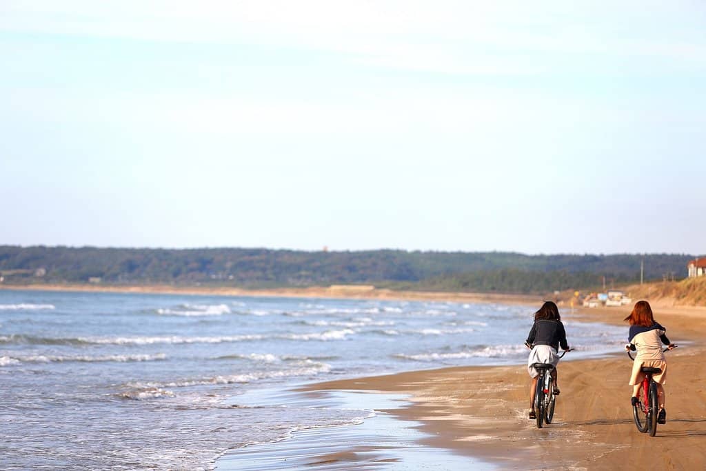Seaside Seafood Stalls