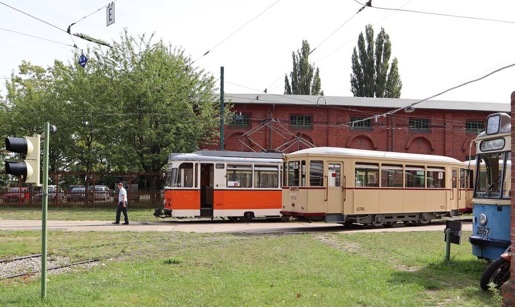 Bus Museum Exhibits