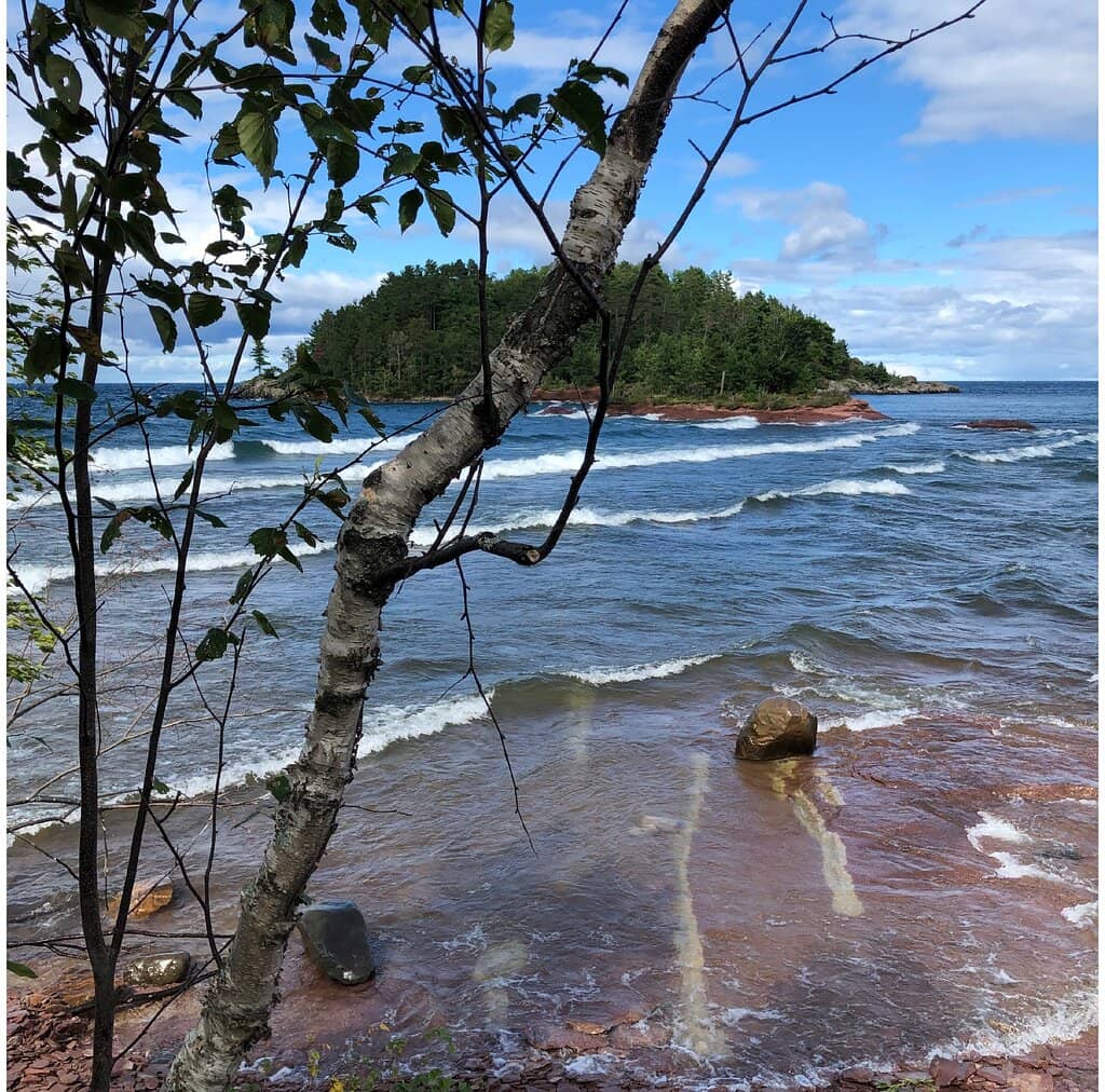 Rocky Shoreline