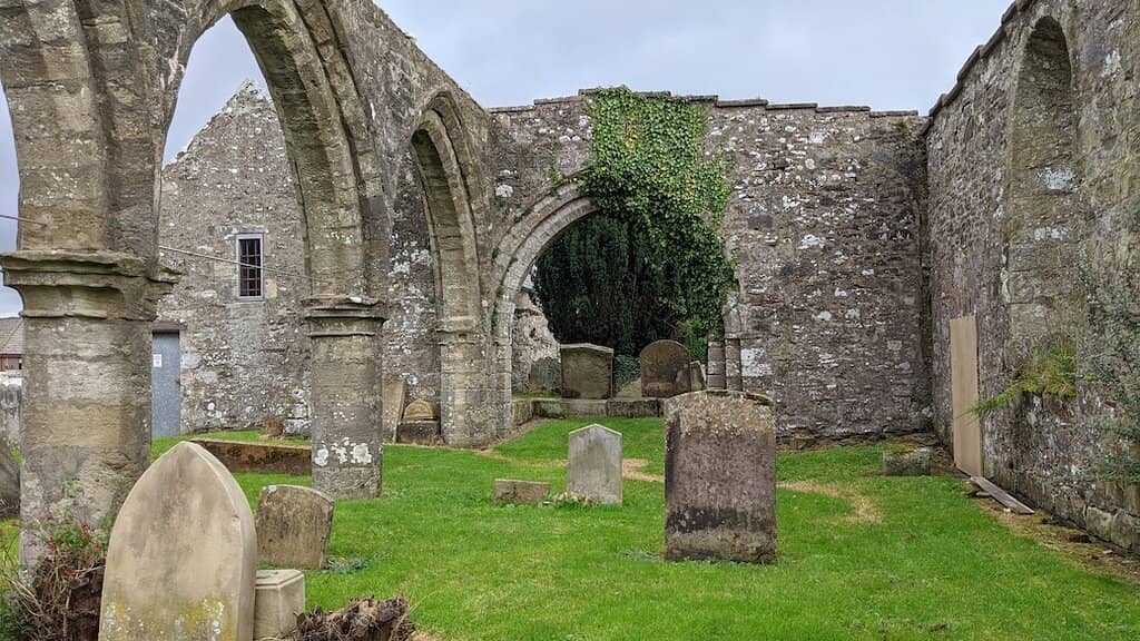 Historic Graveyard