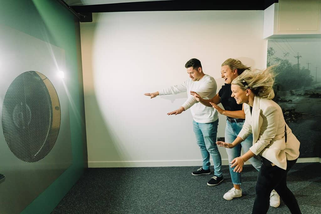 Interactive Science Exhibits