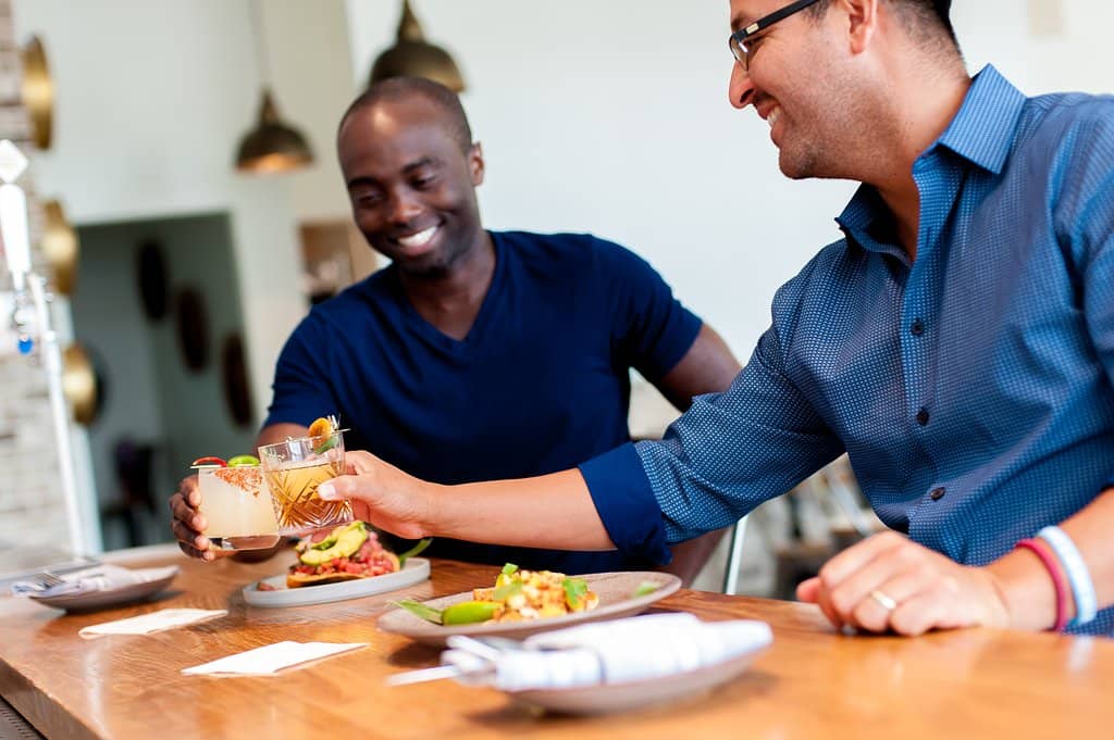 Vibrant Atmosphere & Patio