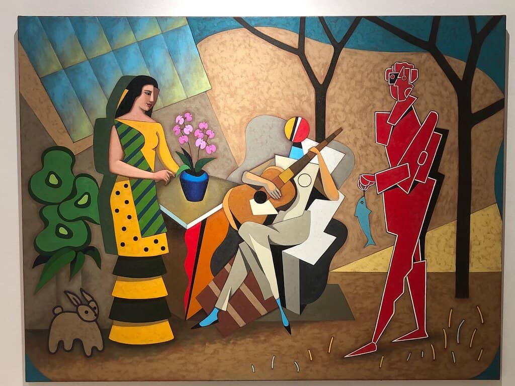 Local Art Displays