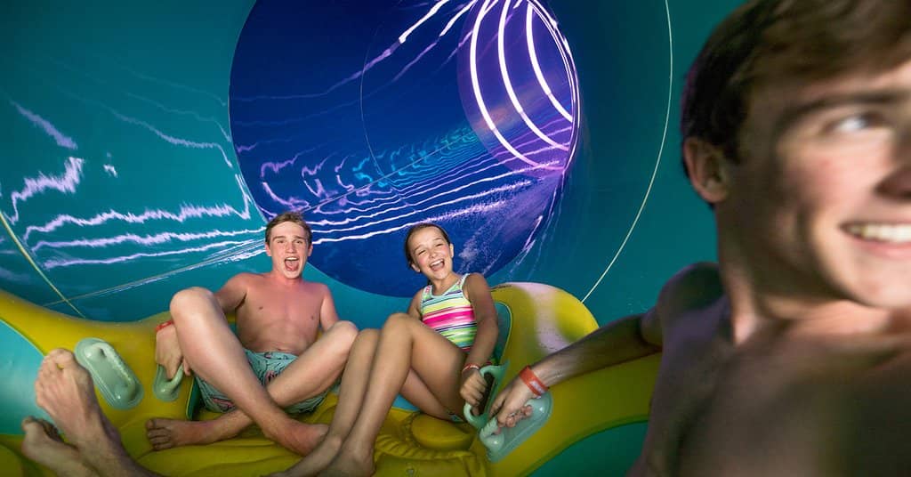 Edge Water Coaster