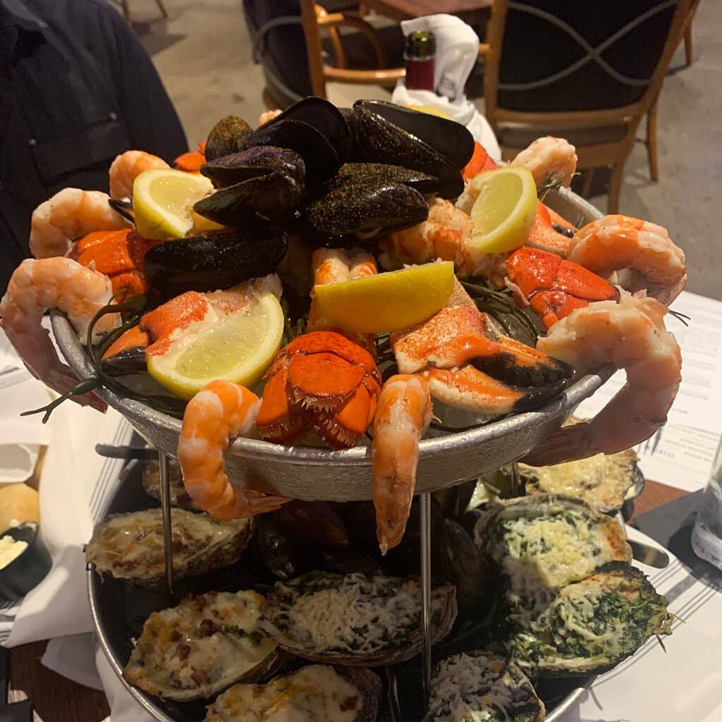 Fresh Oysters & Seafood Towers