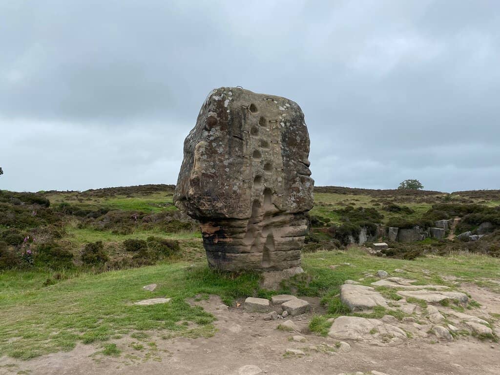 The Nine Ladies Stone Circle