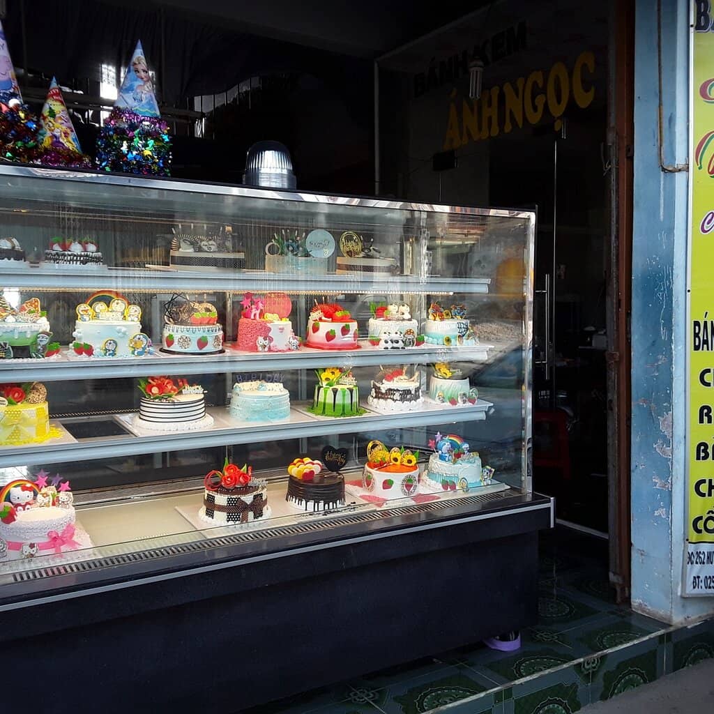 Fresh Seafood Stalls