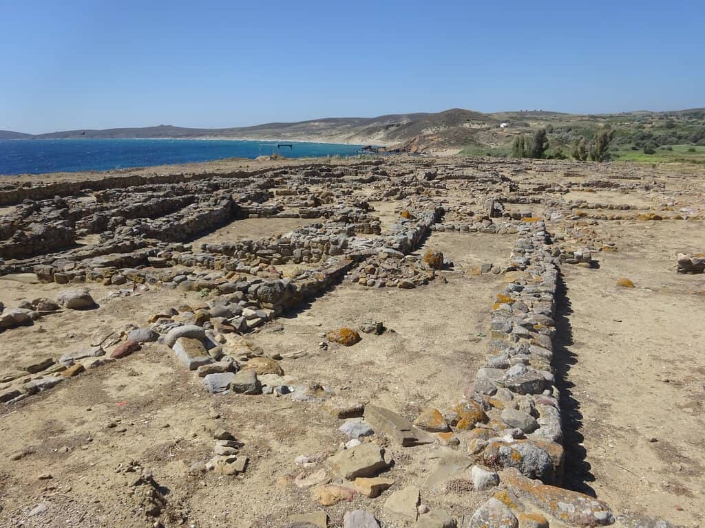 Prehistoric City Ruins