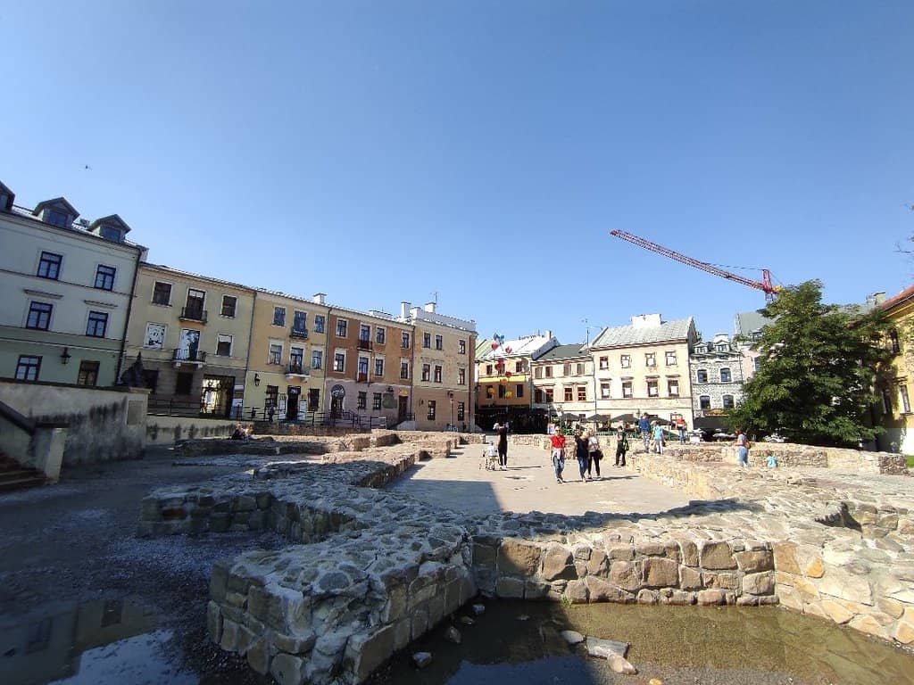 Old Town Atmosphere