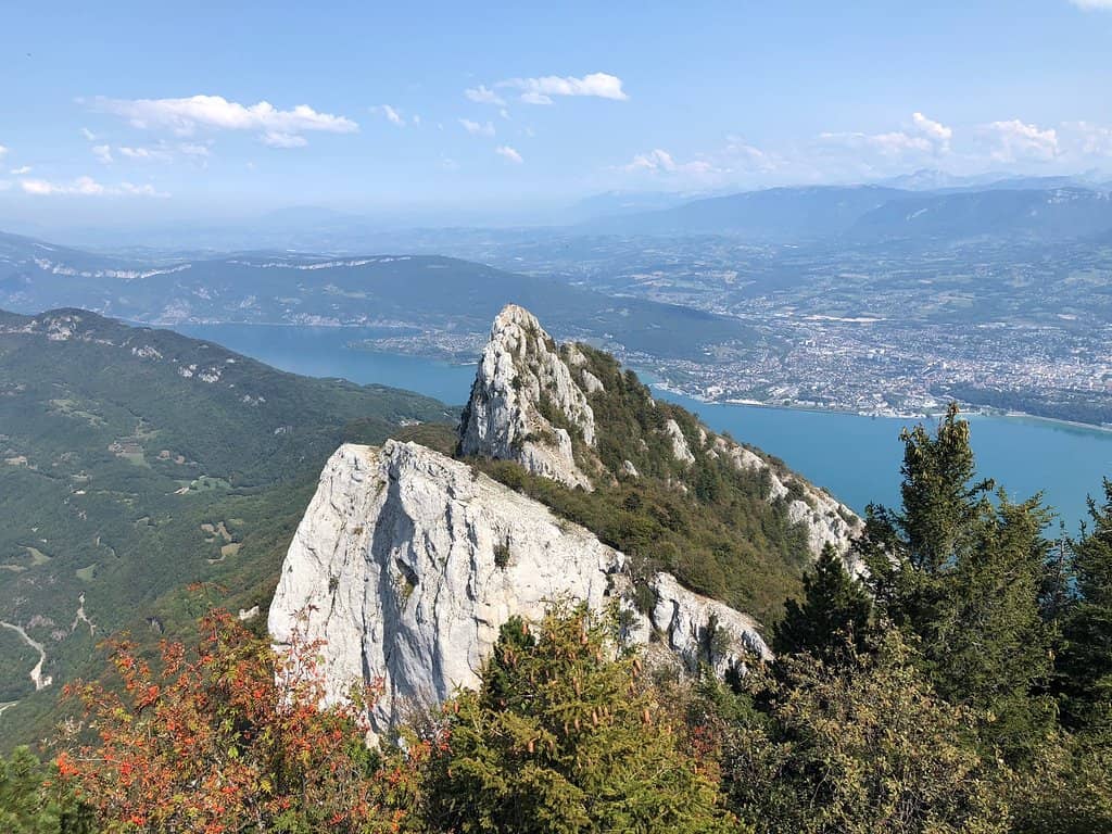 Via Ferrata Section