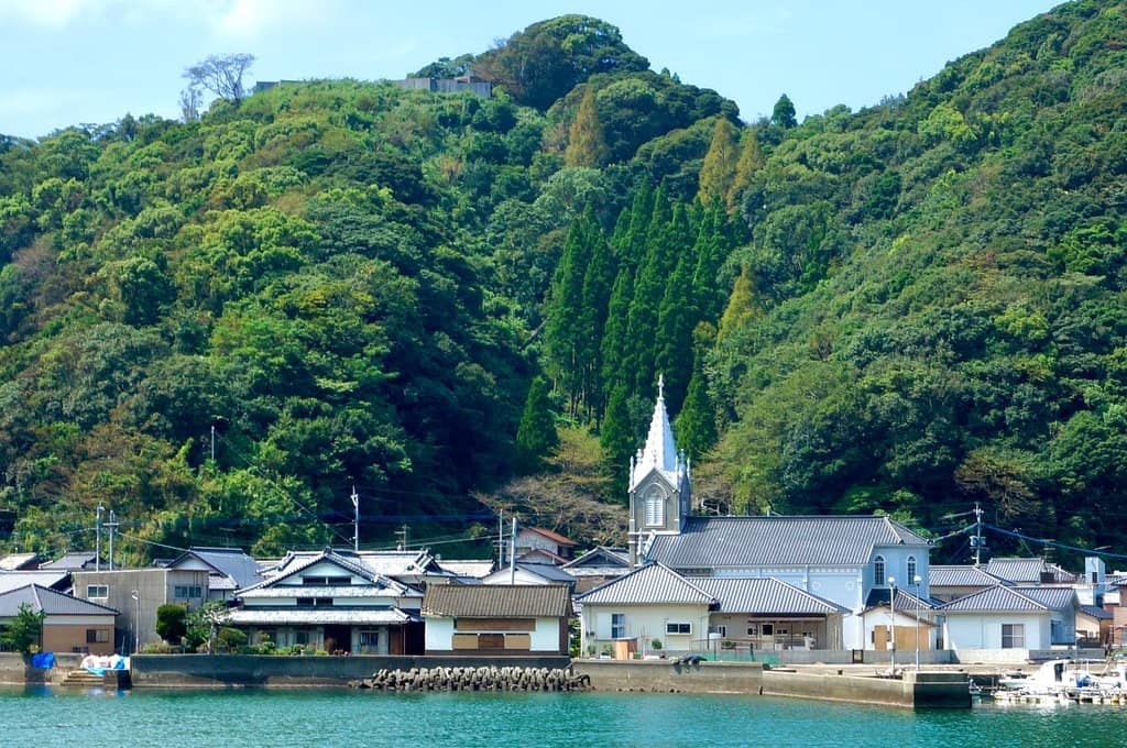 Sakitsu Village Townscape